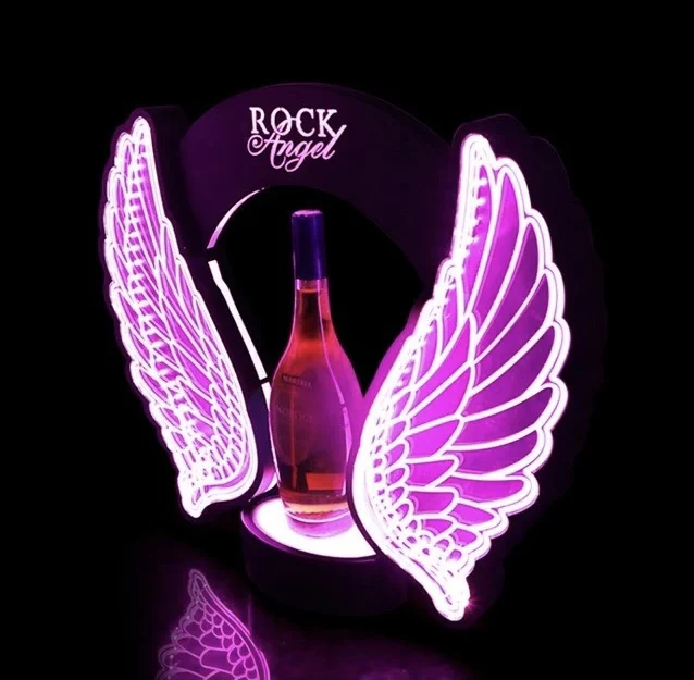 Oplaadbare LED-flitsende engel - Wine Beer Bar recensie en prijs