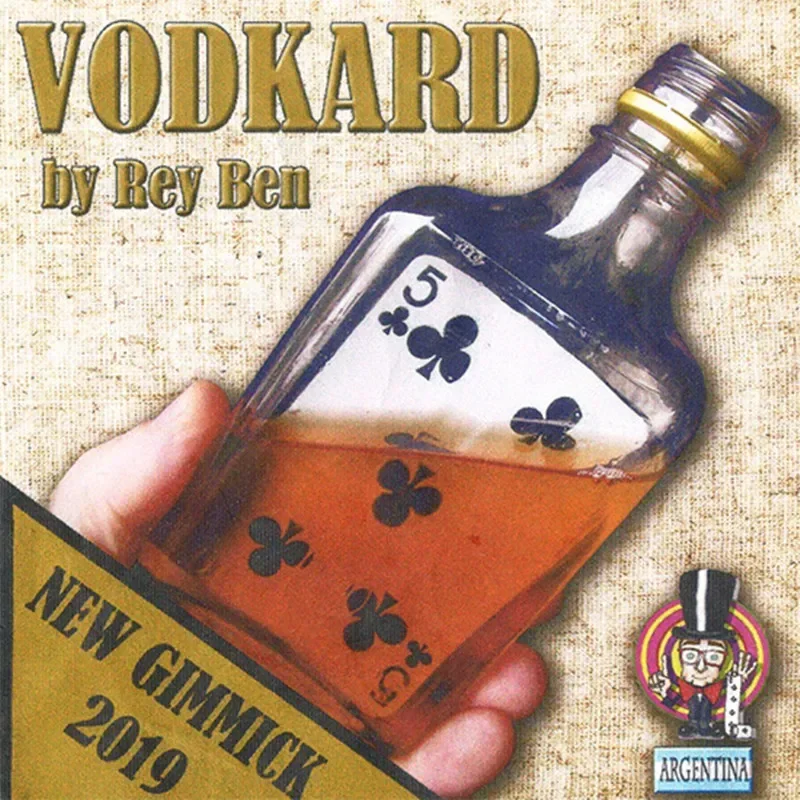 Vodkard door Rey Ben Stage Goo - Wine Bottle Size recensie en prijs
