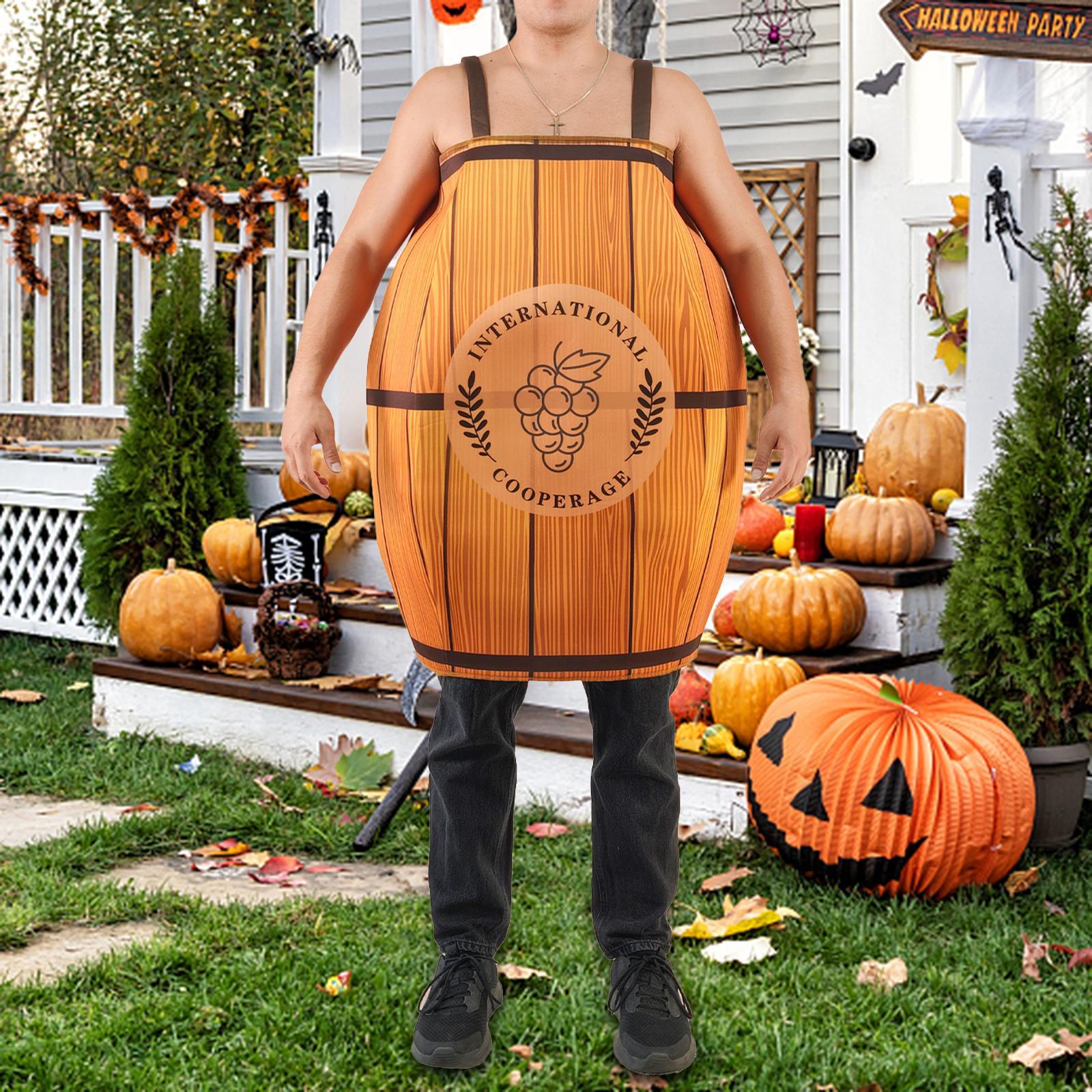 Halloween Wijnvat Kostuum Herb - Wine Beer Photo recensie en prijs