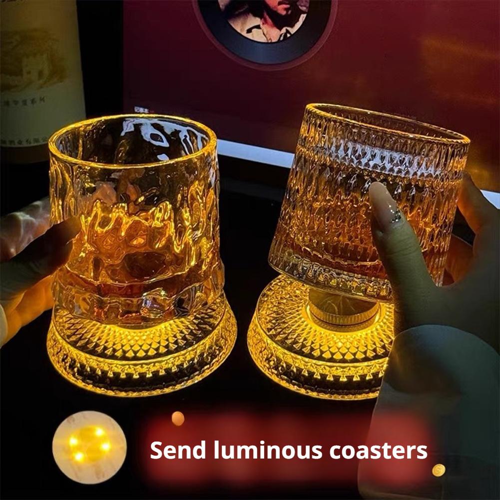 Draaibaar whiskyglas, creatief - Wine Beer The Whiskey recensie en prijs