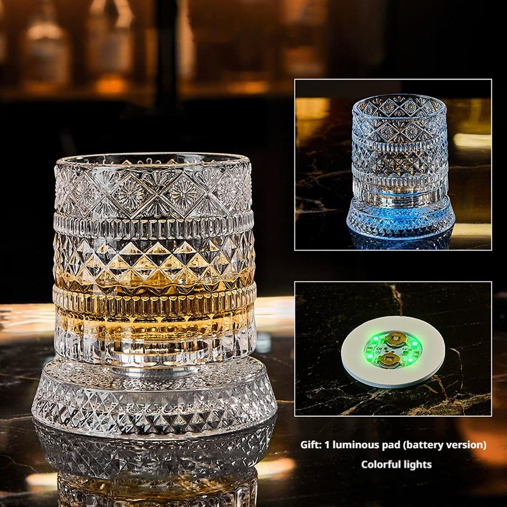 Draaibaar whiskyglas, creatief - Wine Beer The Whiskey recensie en prijs