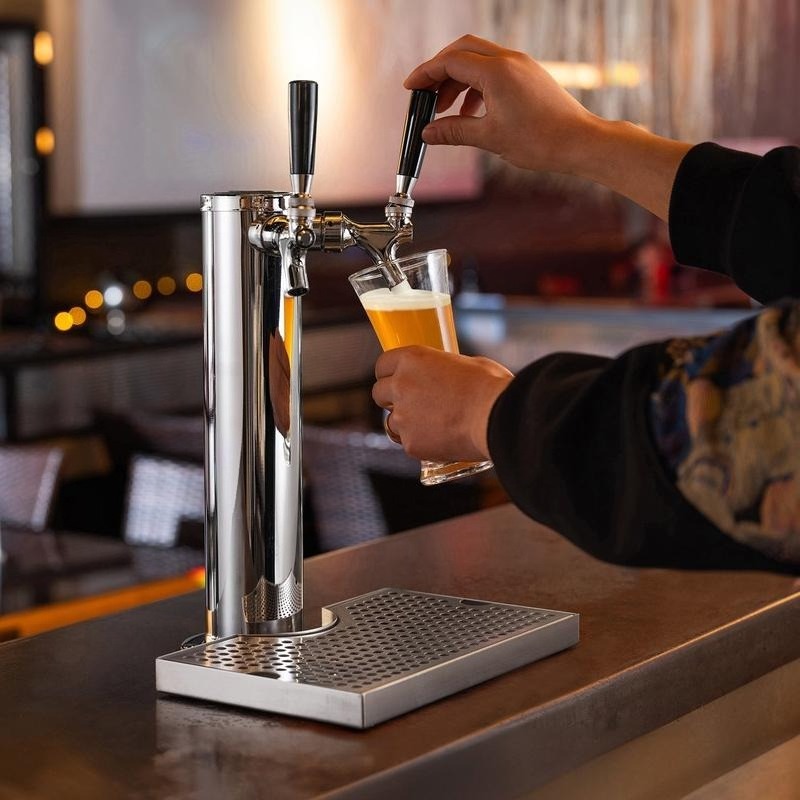 Kegerator Tower Kit, Dubbele T - Beer Wine Kit recensie en prijs
