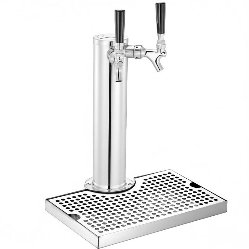 Kegerator Tower Kit, Dubbele T - Beer Wine Kit recensie en prijs