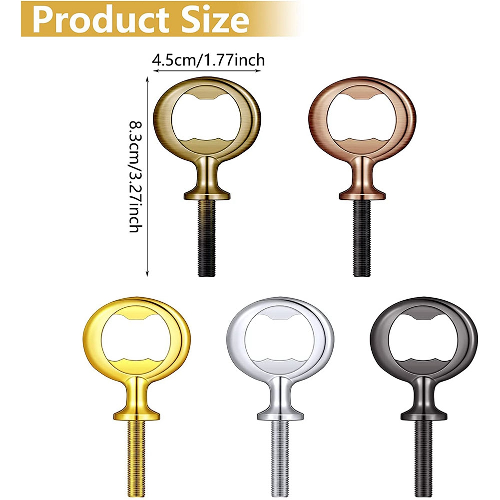 AEE6-7 Stuks Metalen Flesopene - Beer Wine Kit recensie en prijs