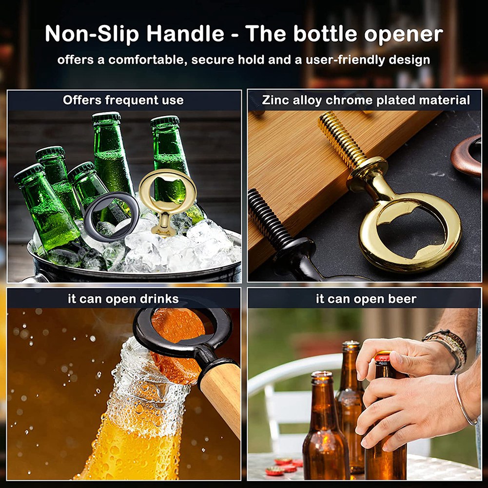 AEE6-7 Stuks Metalen Flesopene - Beer Wine Kit recensie en prijs