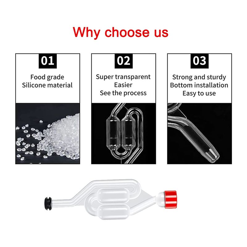 AA81-Brew Airlock Kit, 18 luch - Beer Wine Kit recensie en prijs