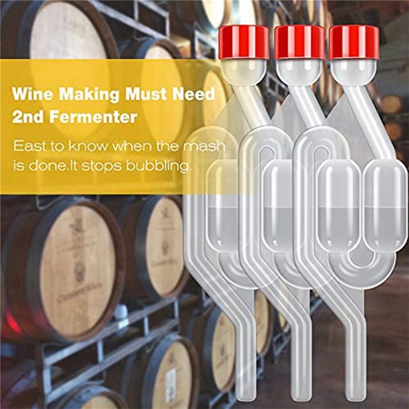 AA81-Brew Airlock Kit, 18 luch - Beer Wine Kit recensie en prijs