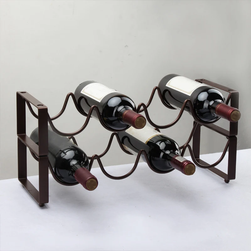 Nordic Style Creatief Rode Wij - Wine Bottle Size recensie en prijs