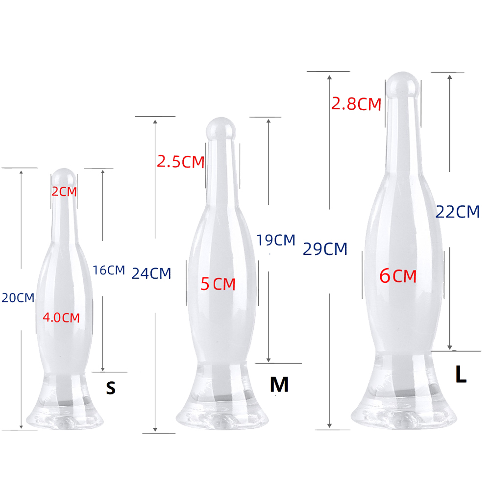 Kristallen wijnflesvormige zac - Wine Bottle Size recensie en prijs