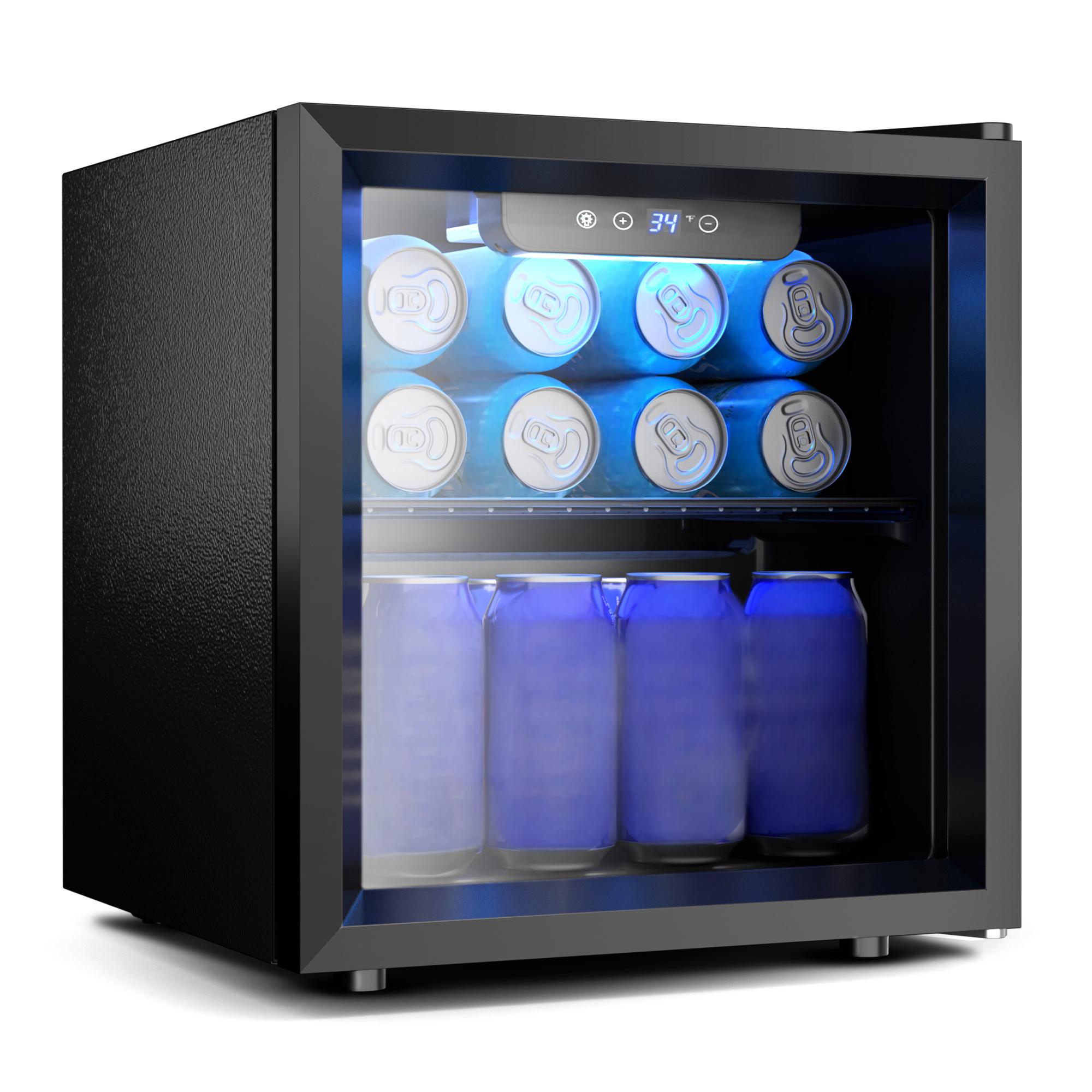 EKOJUCE Mini Koelkast met Glaz - Wine Beer Cooler Fridge recensie en prijs