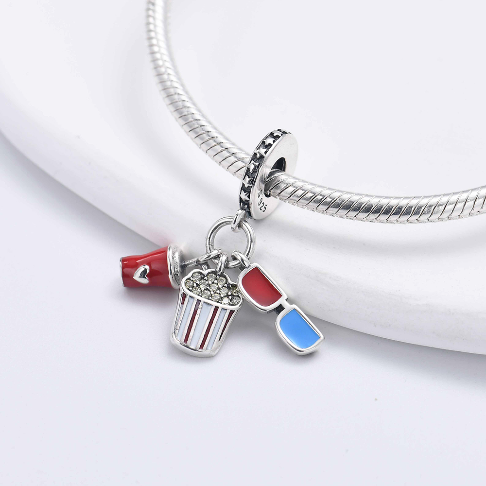925 Sterling Zilver Mode Charm - Wine Bottle Size recensie en prijs