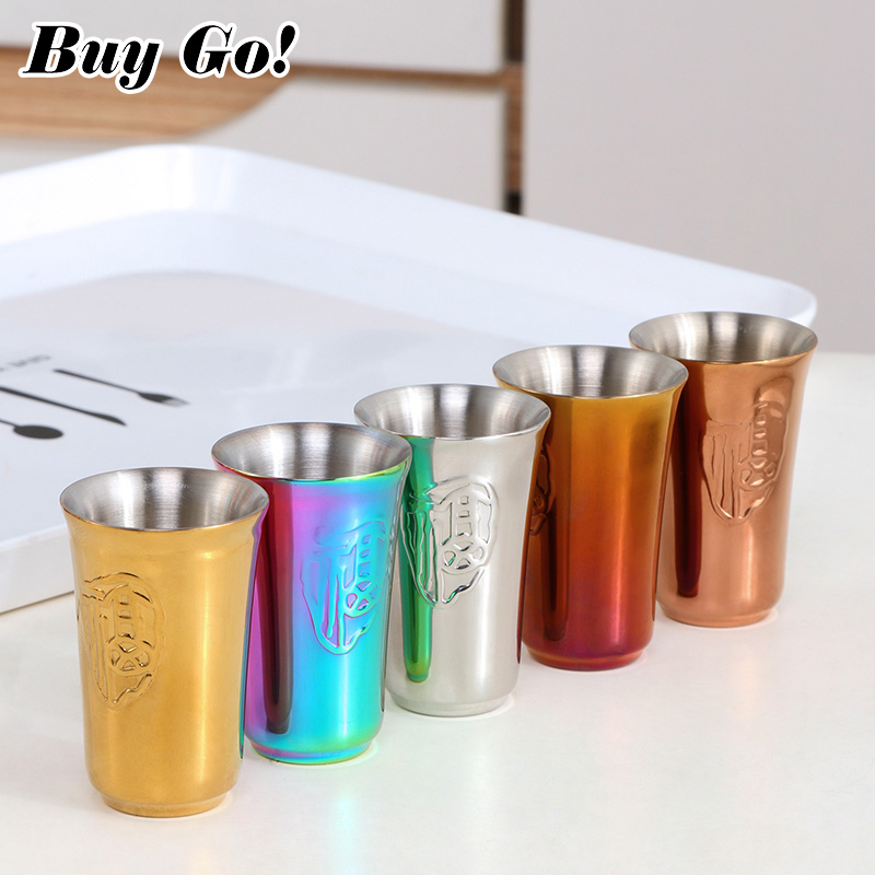 1/2 Stuks 500 Ml Rvs Bierfles  - Wine Beer Cooler Direct recensie en prijs