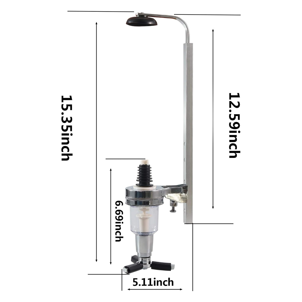 Wandmontage Drankdispenser Bar - Wine Beer And Spirit recensie en prijs