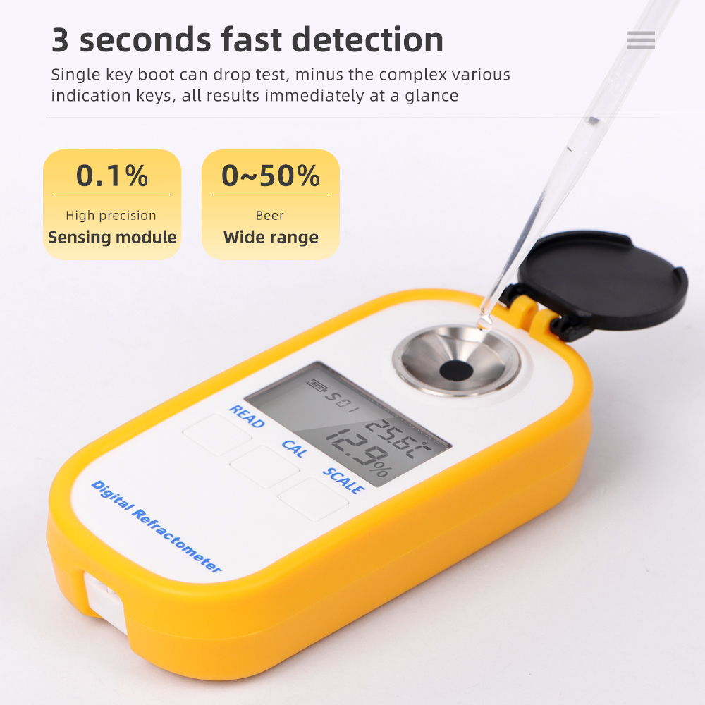 Digitale Alcohol Refractometer - Wine Beer And Spirit recensie en prijs