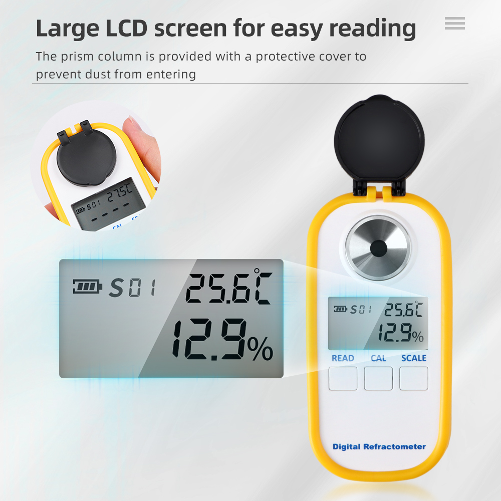 Digitale Alcohol Refractometer - Wine Beer And Spirit recensie en prijs
