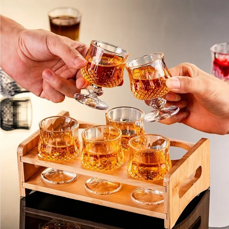 6 Stuks Borrelglas Wijn Set Ba - Wine Glass Set Crystal recensie en prijs