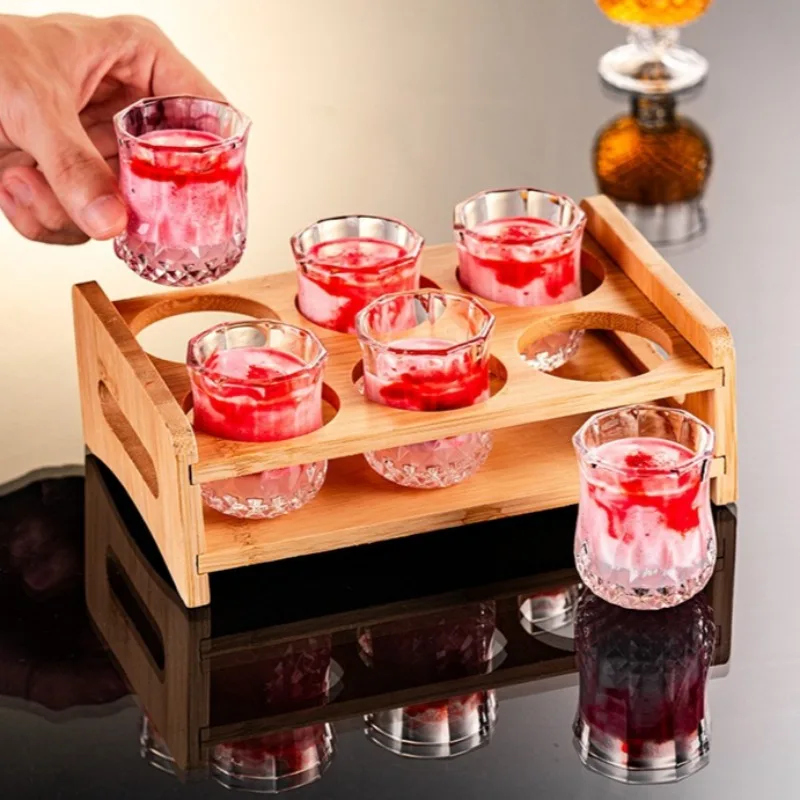 6 Stuks Borrelglas Wijn Set Ba - Wine Glass Set Crystal recensie en prijs