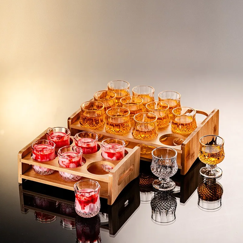 6 Stuks Borrelglas Wijn Set Ba - Wine Glass Set Crystal recensie en prijs