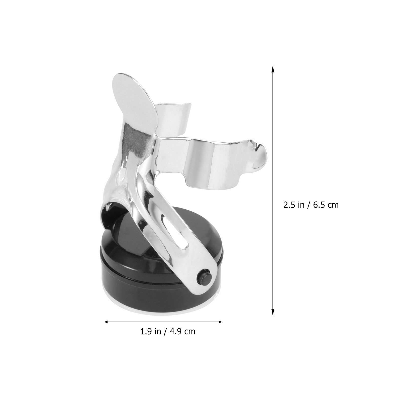 RVS flesstopper, maat 4,9x6,5c - Wine Bottle Size recensie en prijs