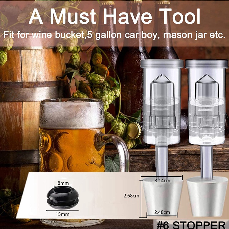YLS-Fermentatie Deksels Luchts - Beer Wine Kit recensie en prijs