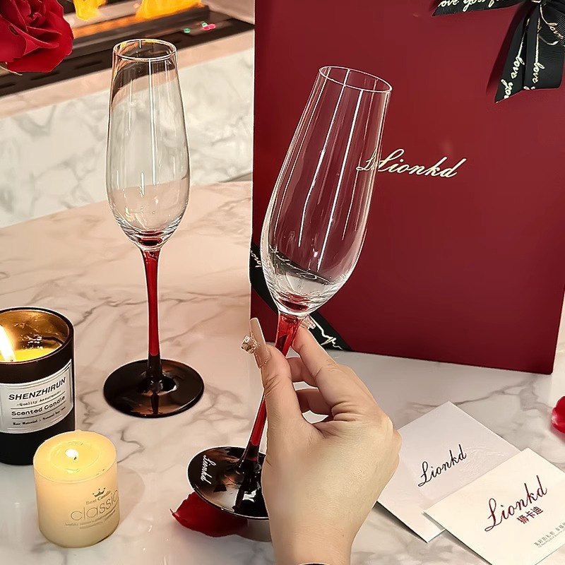 HYS luxe champagne glazen van  - Wine Glass Set Crystal recensie en prijs