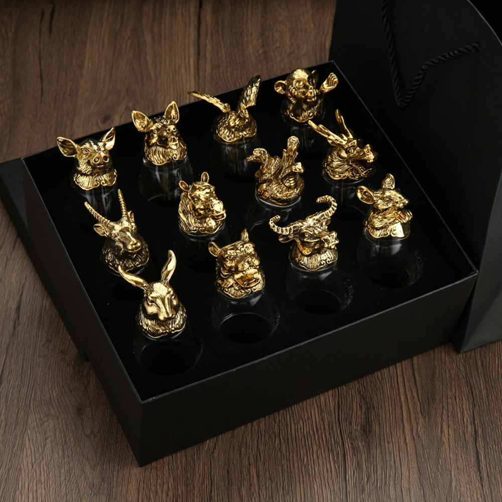 Luxueuze retro Zodiac kristall - Wine Glass Set Crystal recensie en prijs
