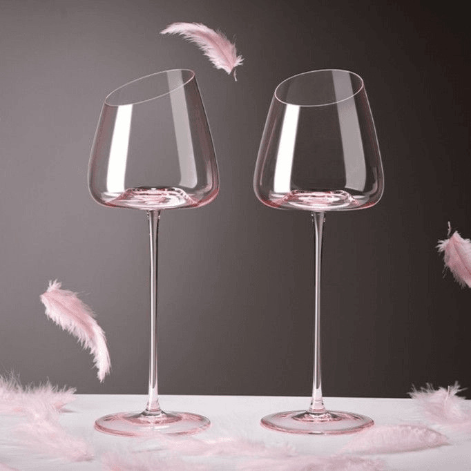 Franse roze flamingo rode wijn - Wine Glass Set Crystal recensie en prijs