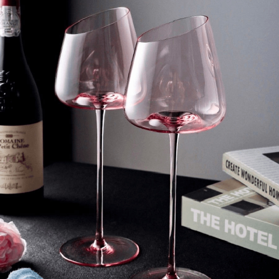 Franse roze flamingo rode wijn - Wine Glass Set Crystal recensie en prijs