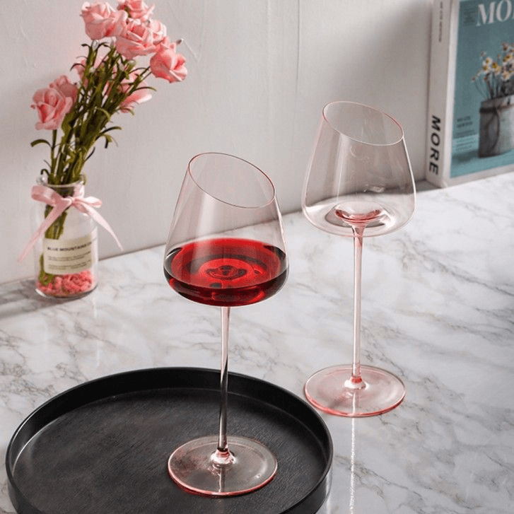 Franse roze flamingo rode wijn - Wine Glass Set Crystal recensie en prijs