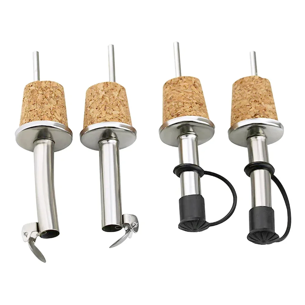 1PC Red Wine Cork Pourer Stain - Wine Beer And Spirit recensie en prijs