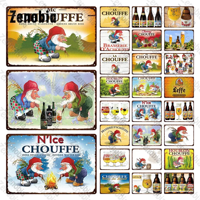 Bier Metalen Bord Poster Wijnp - Wine Beer Pub recensie en prijs