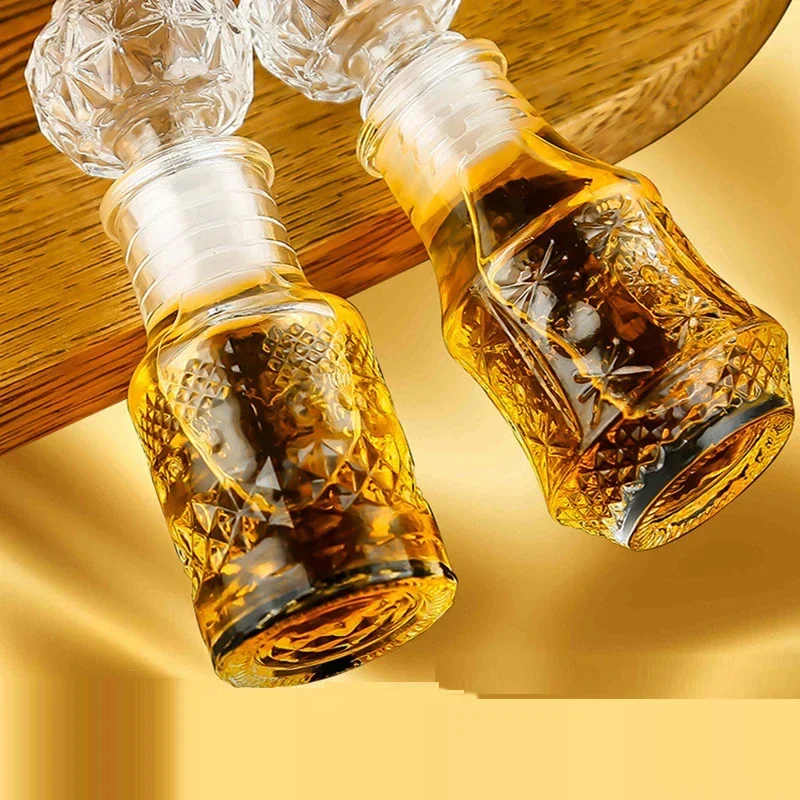 Whiskey Decanter voor sterke d - Wine Bottle Size recensie en prijs