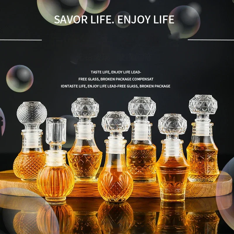 Whiskey Decanter voor sterke d - Wine Bottle Size recensie en prijs