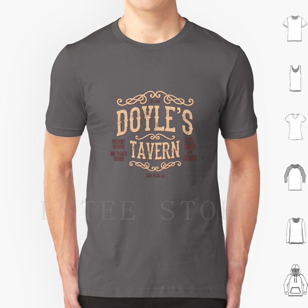 Doyle's Tavern T-shirt Print K - Wine Beer Pub recensie en prijs