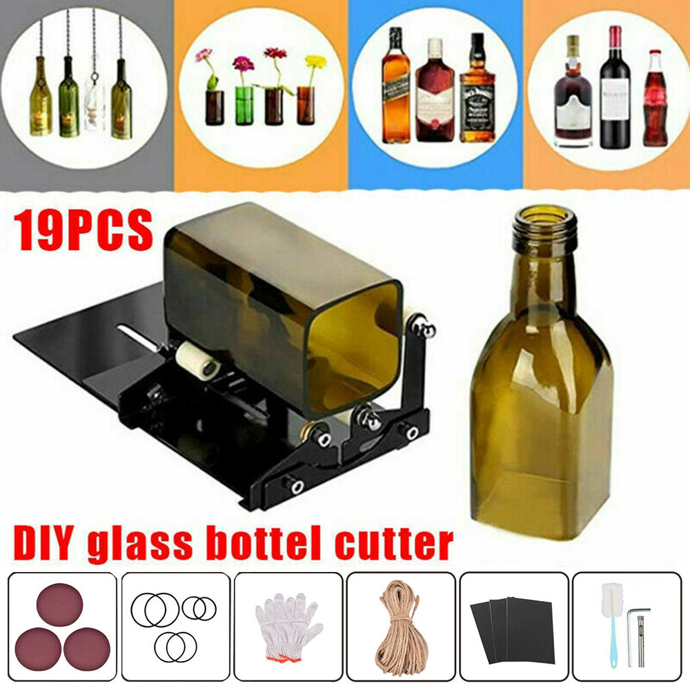 Universele verstelbare DIY gla - Wine Bottle Size recensie en prijs