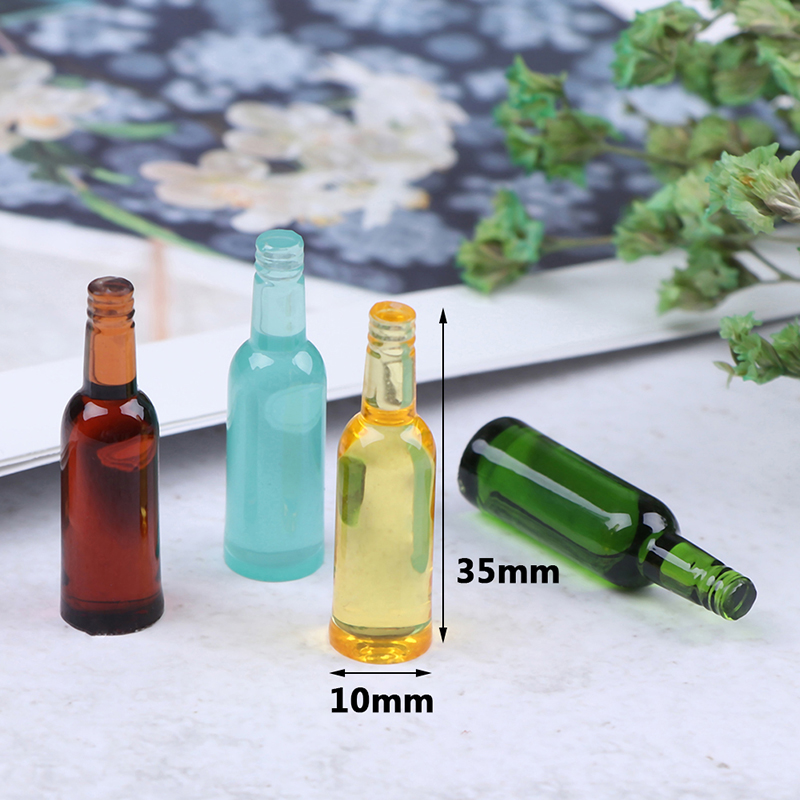 6 stuks 1:12 poppenhuis miniat - Wine Y Beer recensie en prijs