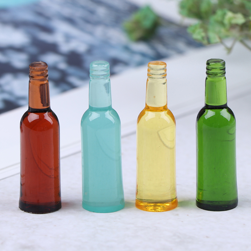 6 stuks 1:12 poppenhuis miniat - Wine Y Beer recensie en prijs
