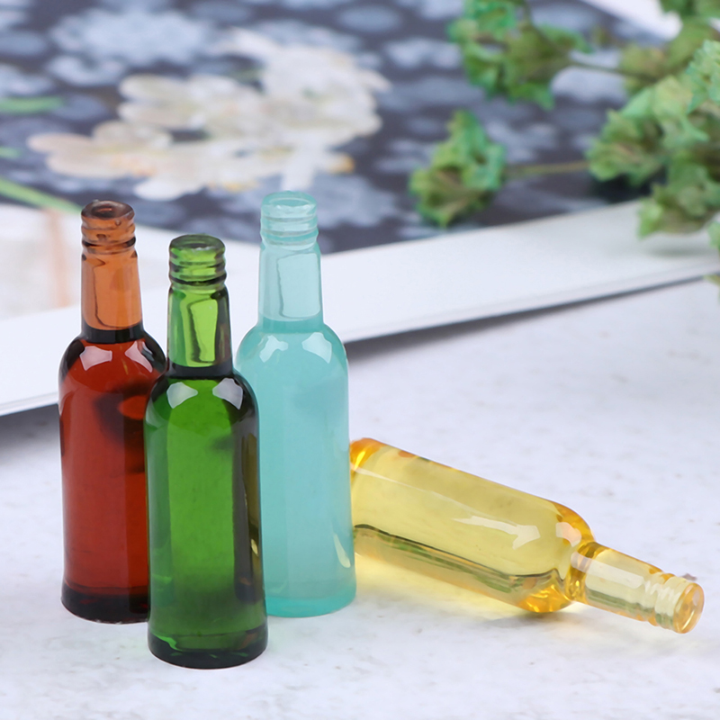 6 stuks 1:12 poppenhuis miniat - Wine Y Beer recensie en prijs
