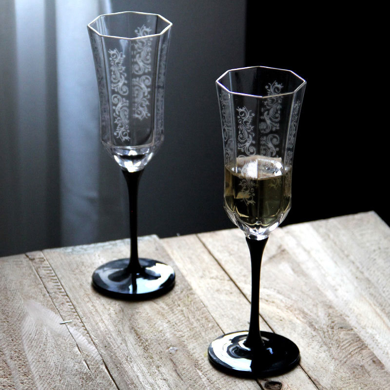 Franse Vintage Champagneglas Z - Wine Glass Set Crystal recensie en prijs