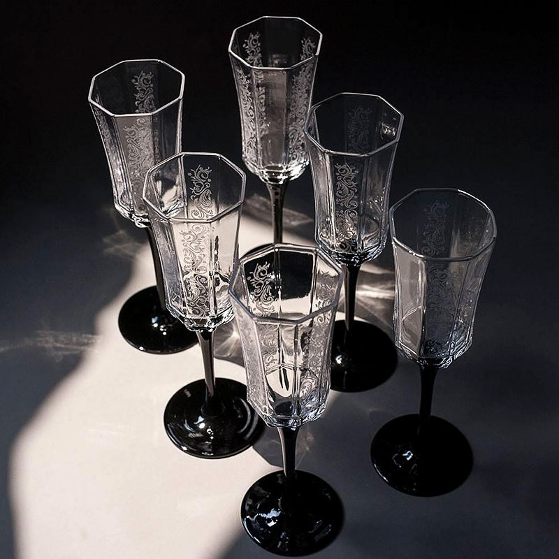Franse Vintage Champagneglas Z - Wine Glass Set Crystal recensie en prijs