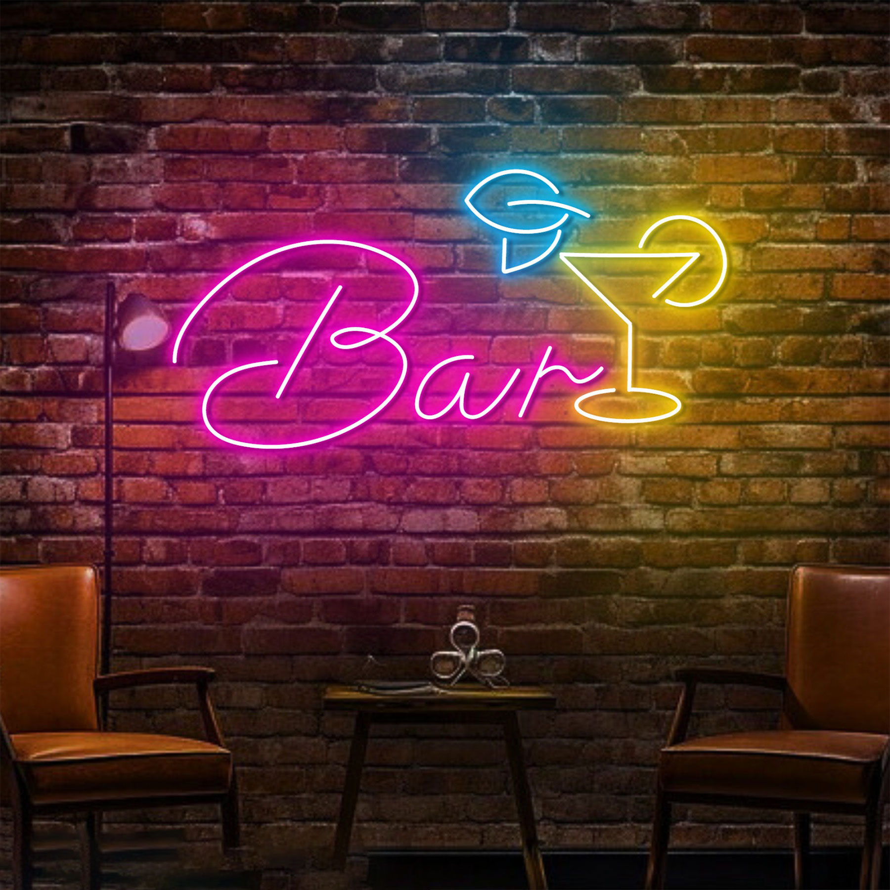 Open Bar Neon Bord Cocktail Ba - Wine Beer Pub recensie en prijs