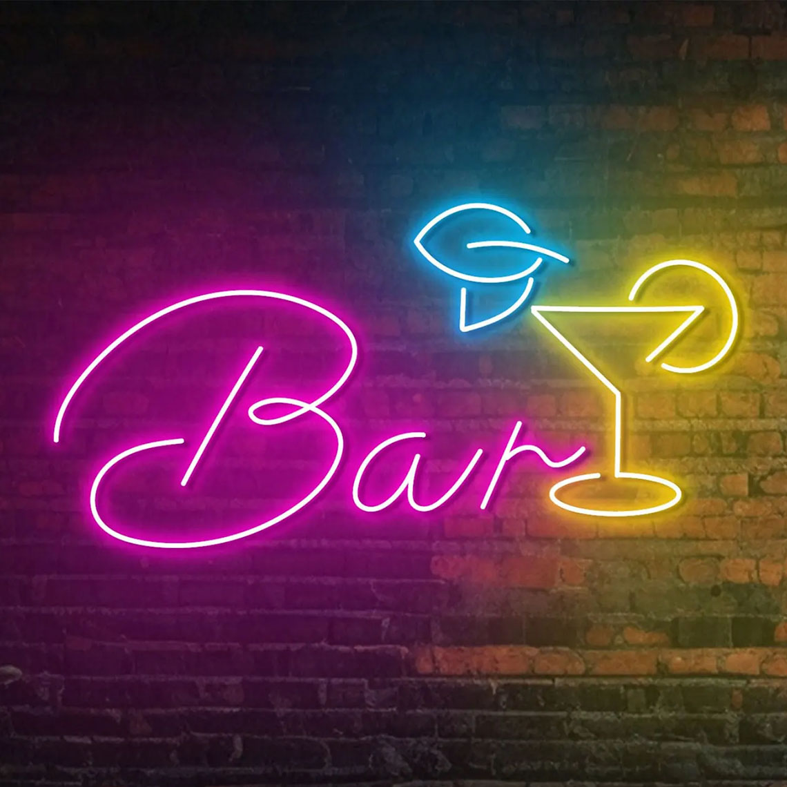 Open Bar Neon Bord Cocktail Ba - Wine Beer Pub recensie en prijs
