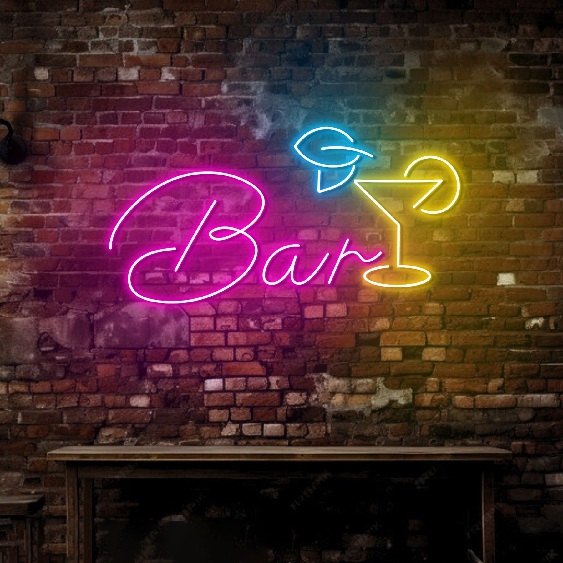 Open Bar Neon Bord Cocktail Ba - Wine Beer Pub recensie en prijs