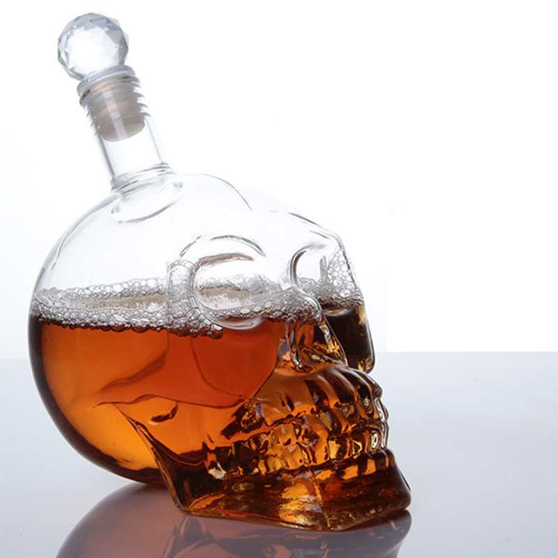 Creatieve Schedel Hoofd Karaf  - Wine Beer And Spirit recensie en prijs