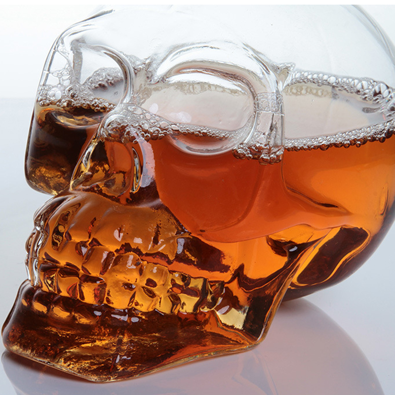 Creatieve Schedel Hoofd Karaf  - Wine Beer And Spirit recensie en prijs