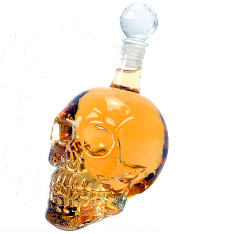 Creatieve Schedel Hoofd Karaf  - Wine Beer And Spirit recensie en prijs