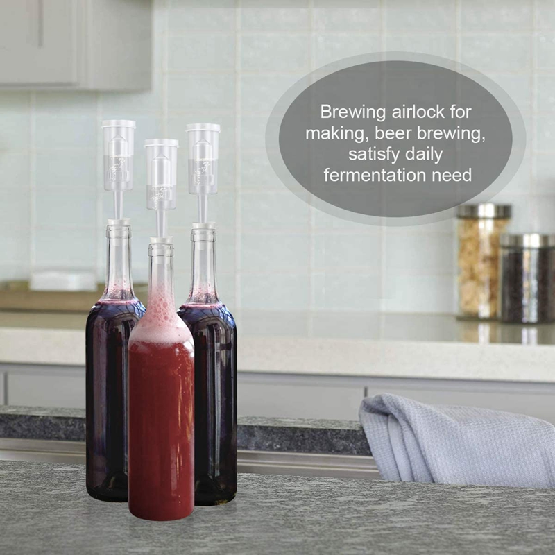 AC88-Fermentatie Deksels Airlo - Beer Wine Kit recensie en prijs