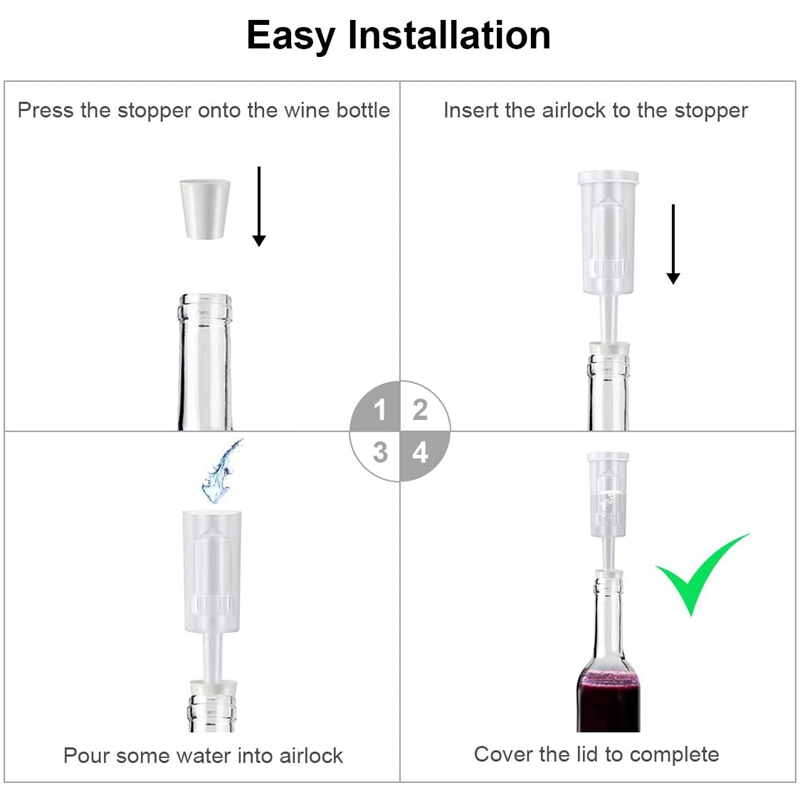 AC88-Fermentatie Deksels Airlo - Beer Wine Kit recensie en prijs