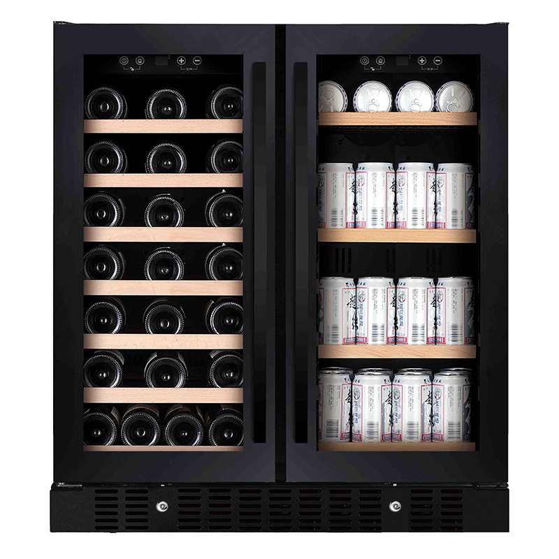 176L glazen deur koelkast onde - Wine Beer Cooler Direct recensie en prijs