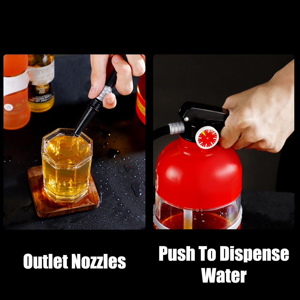 1.5L Drank Dispenser Brandblus - Wine Beer And Spirit recensie en prijs